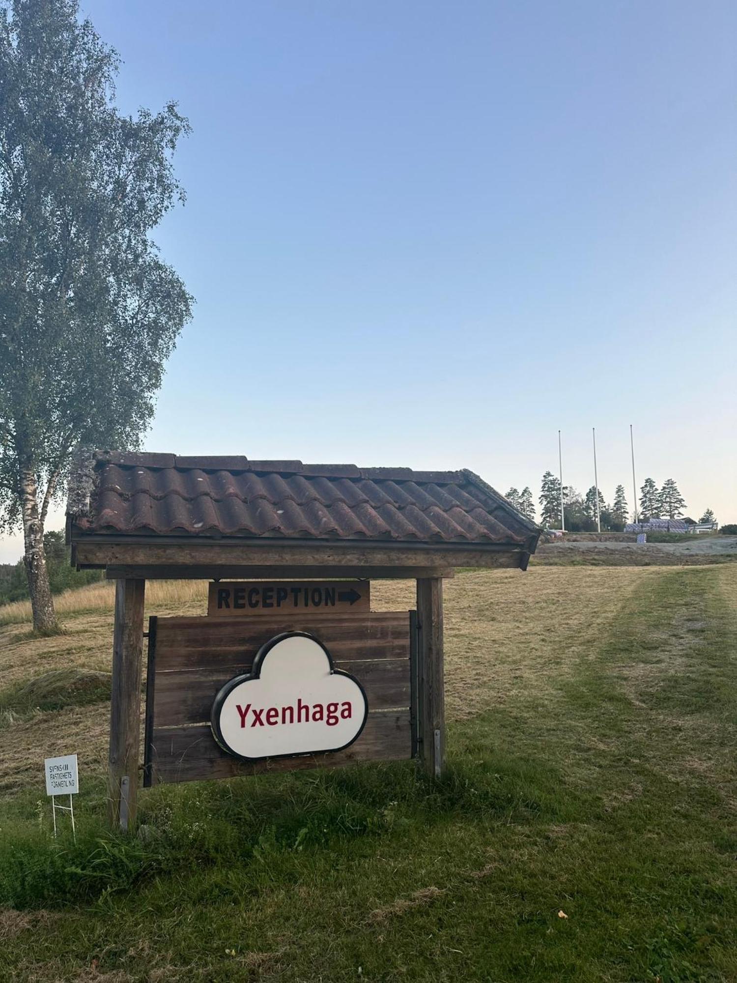 Resort Yxenhaga Hok Esterno foto